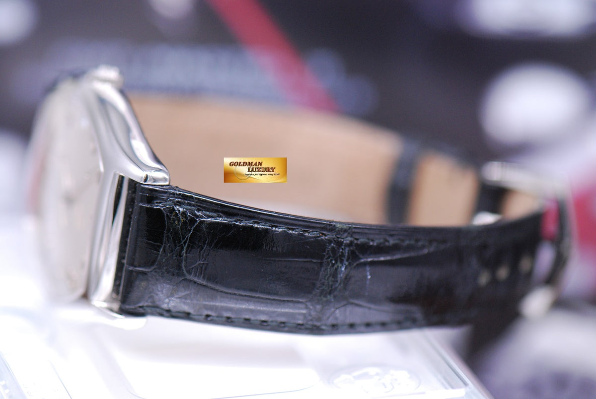 [SOLD] PATEK PHILIPPE GONDOLO TONNEAU PLATINUM AUTOMATIC 5030P (MINT)