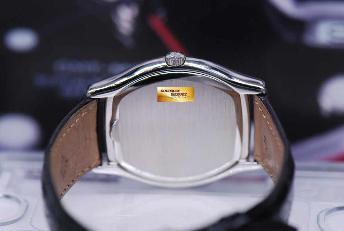 [SOLD] PATEK PHILIPPE GONDOLO TONNEAU PLATINUM AUTOMATIC 5030P (MINT)