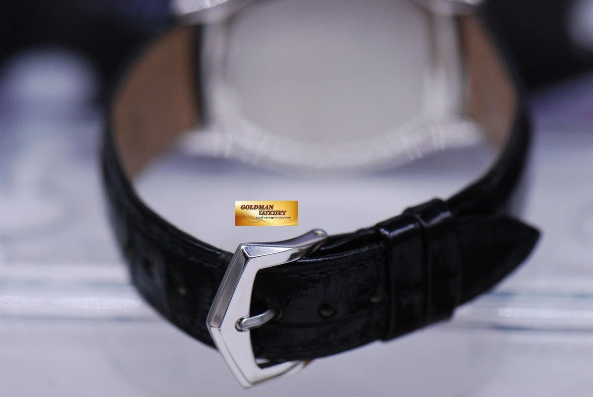 [SOLD] PATEK PHILIPPE GONDOLO TONNEAU PLATINUM AUTOMATIC 5030P (MINT)