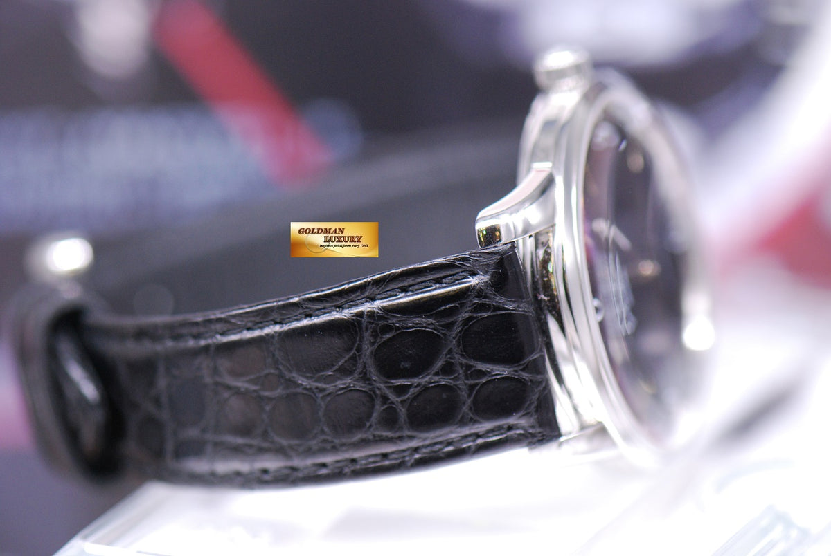 [SOLD] GLASHUTTE ORIGINAL SENATOR SIXTIES 39mm AUTOMATIC BLACK (MINT)