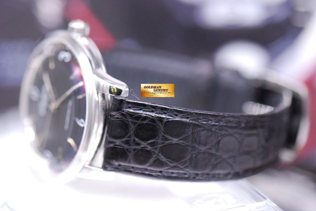 [SOLD] GLASHUTTE ORIGINAL SENATOR SIXTIES 39mm AUTOMATIC BLACK (MINT)