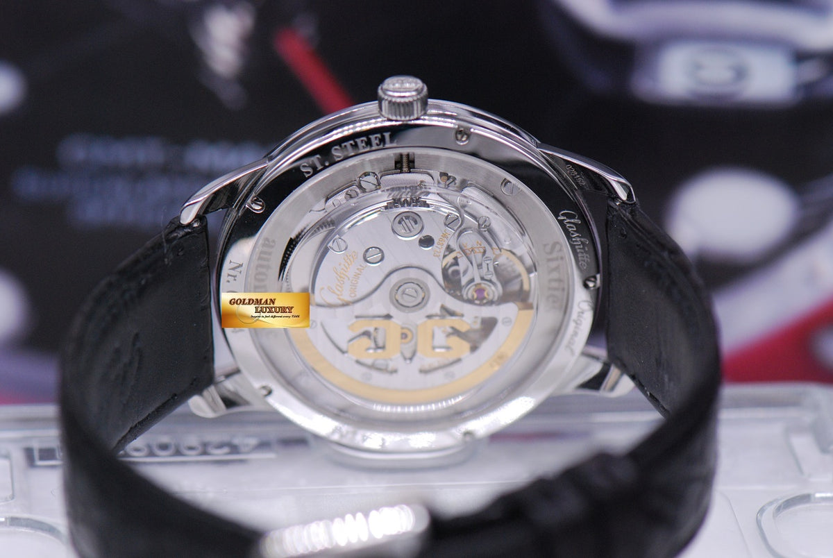 [SOLD] GLASHUTTE ORIGINAL SENATOR SIXTIES 39mm AUTOMATIC BLACK (MINT)