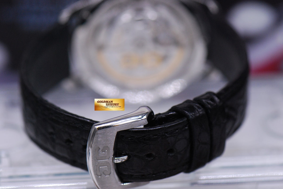 [SOLD] GLASHUTTE ORIGINAL SENATOR SIXTIES 39mm AUTOMATIC BLACK (MINT)