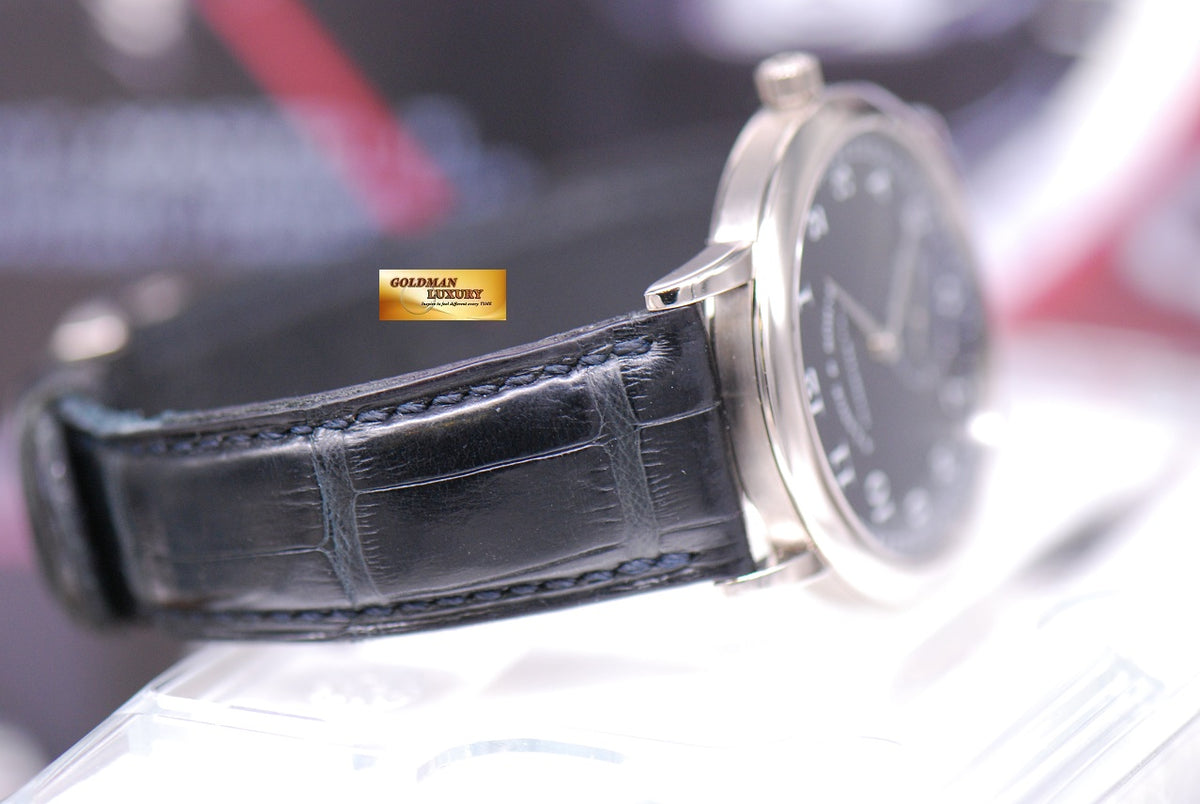 [SOLD] A.LANGE & SOHNE 1815 MECHANICAL 18K WHITE GOLD BLUE (MINT)