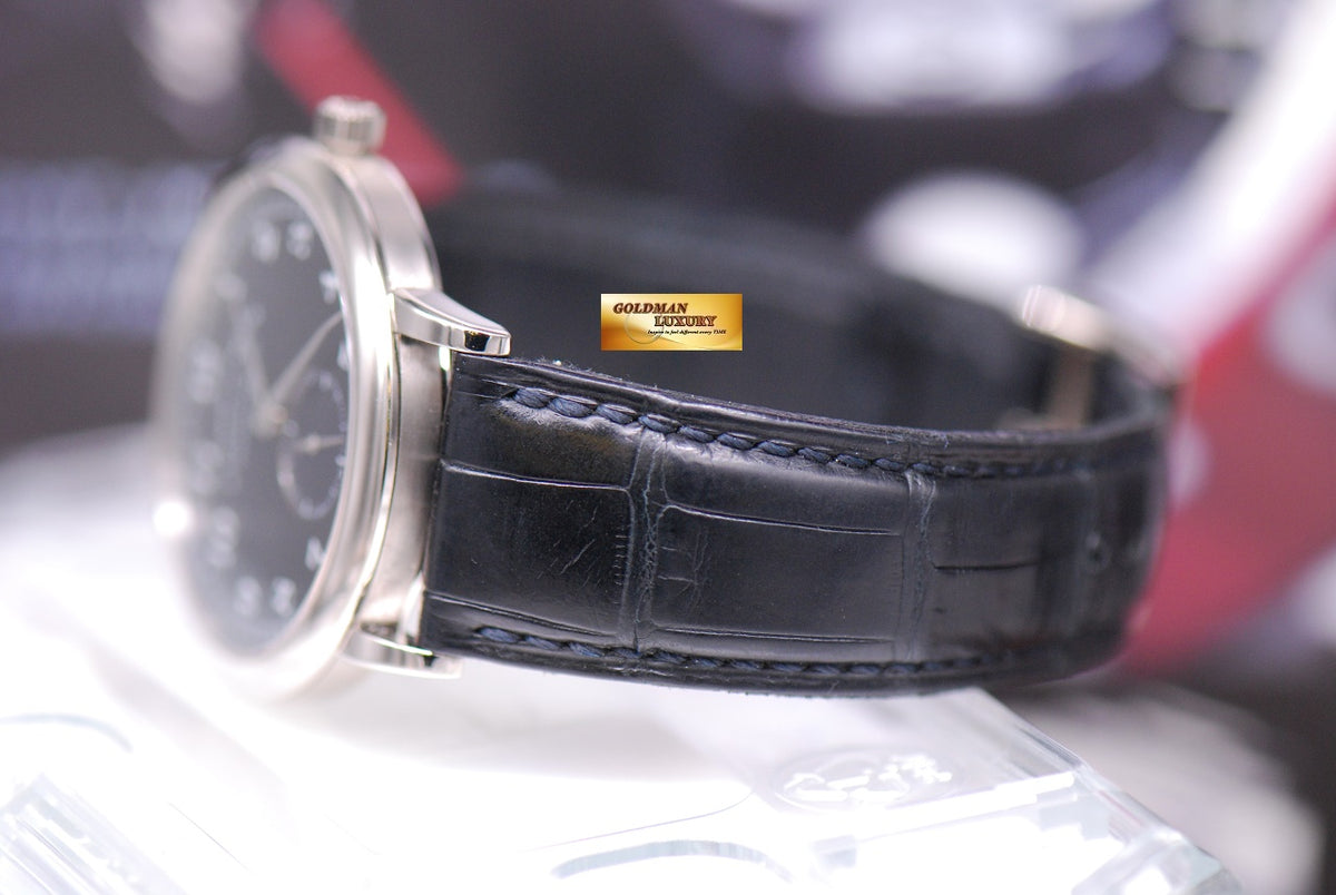 [SOLD] A.LANGE & SOHNE 1815 MECHANICAL 18K WHITE GOLD BLUE (MINT)