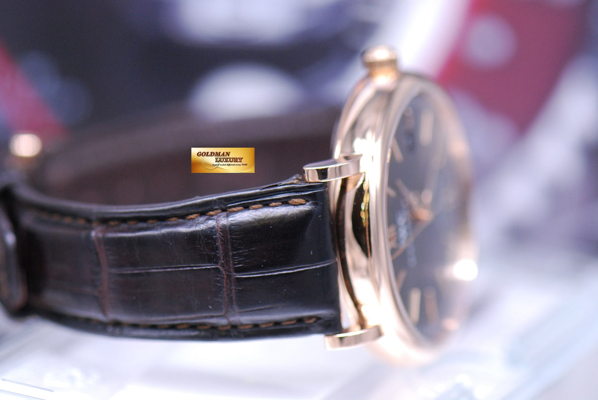 [SOLD] IWC PORTOFINO 18K ROSE GOLD 40mm AUTOMATIC IW356511 (MINT)