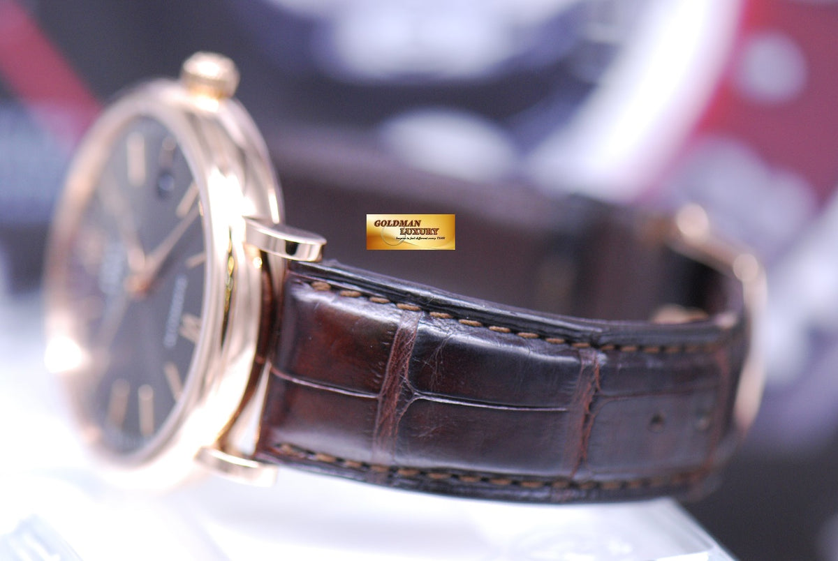 [SOLD] IWC PORTOFINO 18K ROSE GOLD 40mm AUTOMATIC IW356511 (MINT)