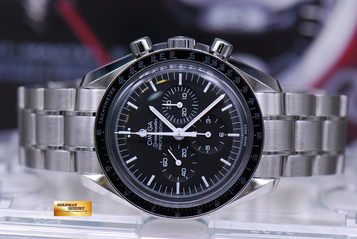 [SOLD] OMEGA SPEEDMASTER PROFESSIONAL MOON WATCH C.1861 MANUAL (LNIB)