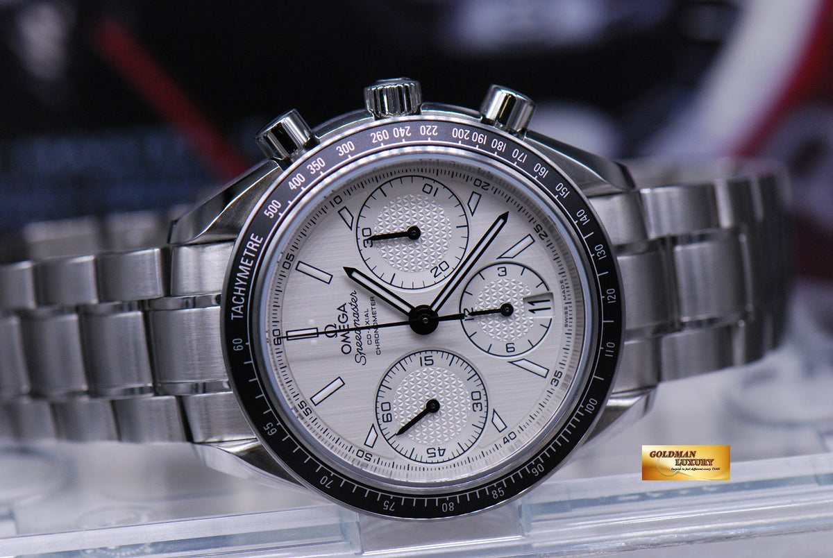 [SOLD] OMEGA SPEEDMASTER RACING CHRONOGRAPH 40mm WHITE AUTOMATIC (LNIB)