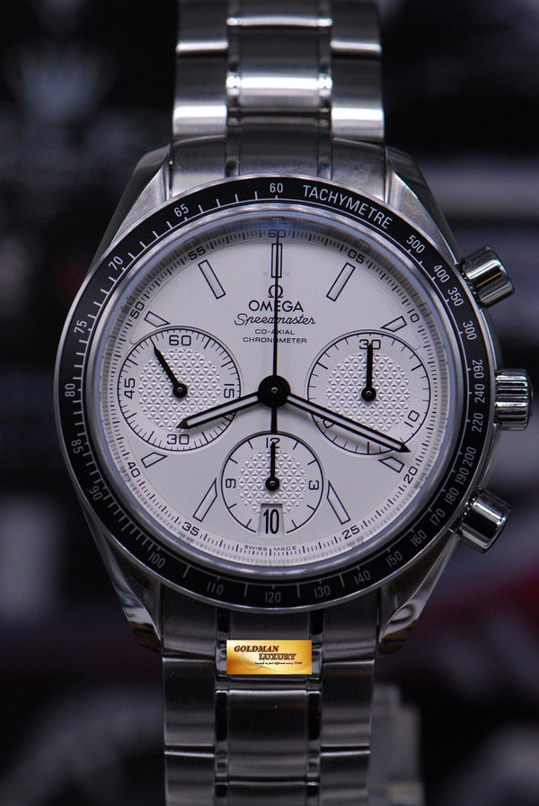 [SOLD] OMEGA SPEEDMASTER RACING CHRONOGRAPH 40mm WHITE AUTOMATIC (LNIB)
