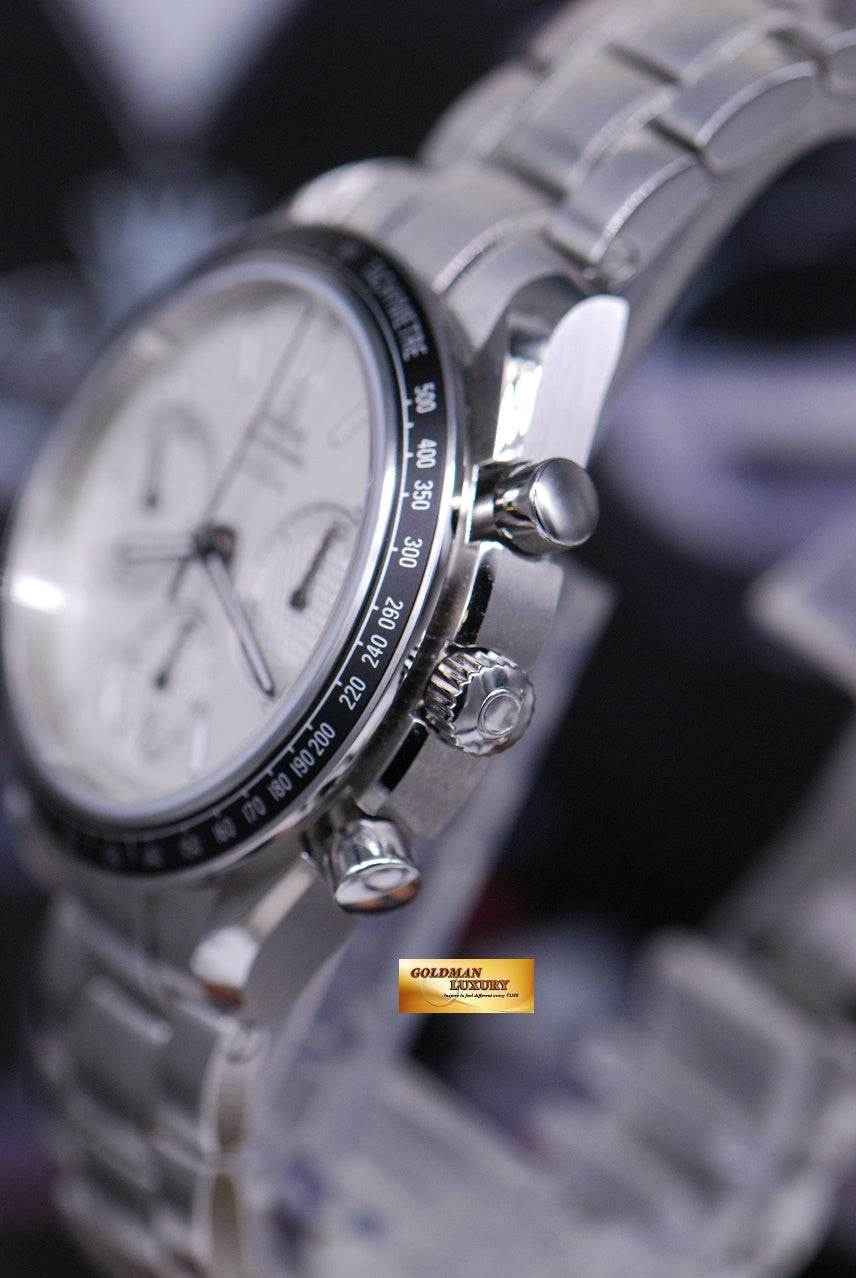 [SOLD] OMEGA SPEEDMASTER RACING CHRONOGRAPH 40mm WHITE AUTOMATIC (LNIB)