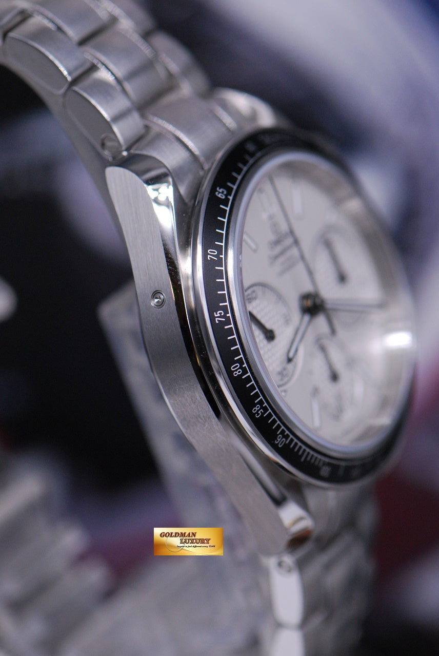 [SOLD] OMEGA SPEEDMASTER RACING CHRONOGRAPH 40mm WHITE AUTOMATIC (LNIB)