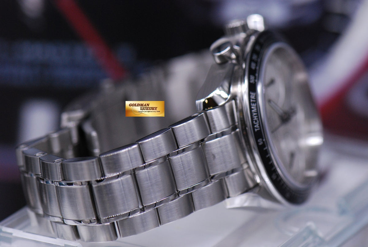 [SOLD] OMEGA SPEEDMASTER RACING CHRONOGRAPH 40mm WHITE AUTOMATIC (LNIB)