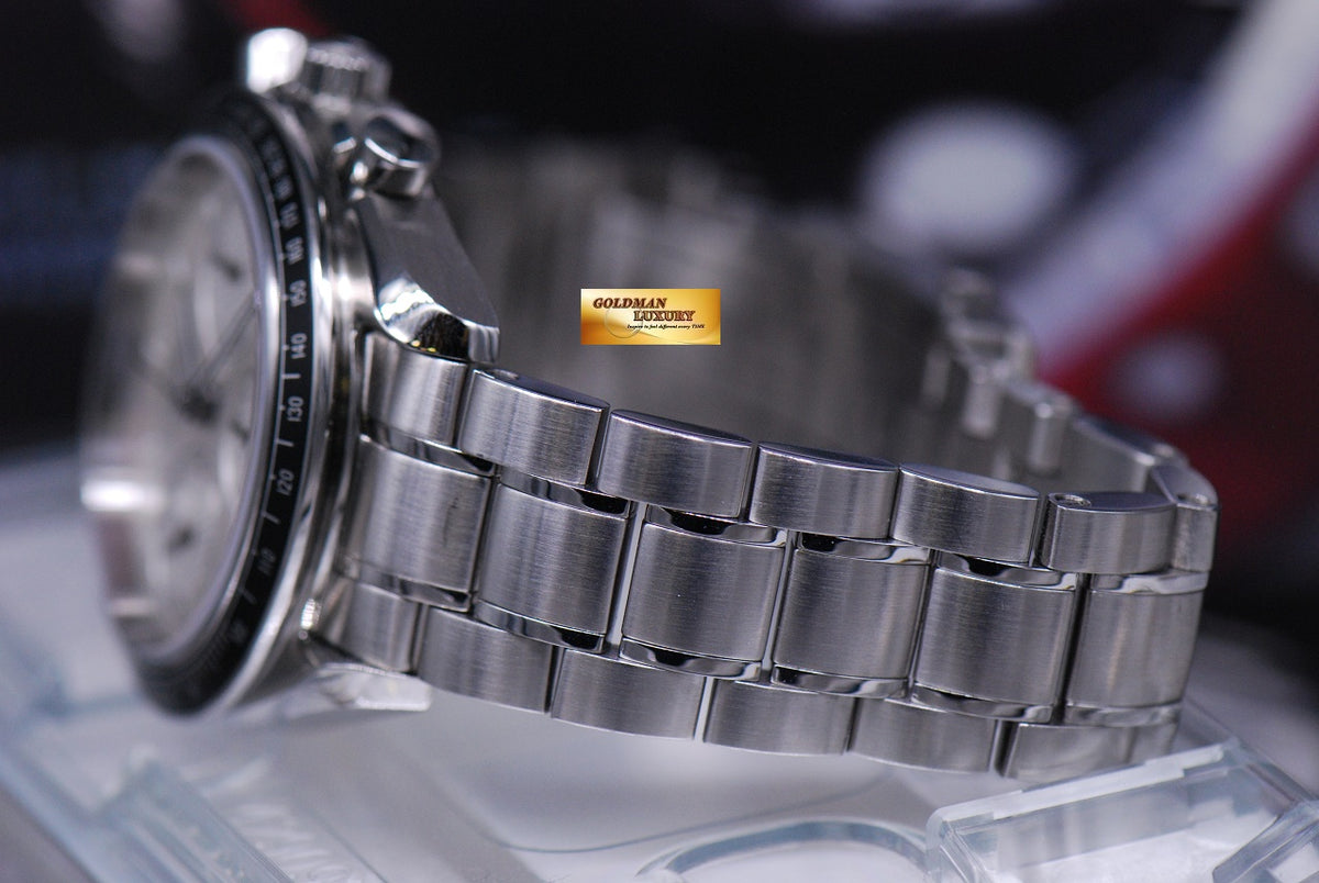 [SOLD] OMEGA SPEEDMASTER RACING CHRONOGRAPH 40mm WHITE AUTOMATIC (LNIB)