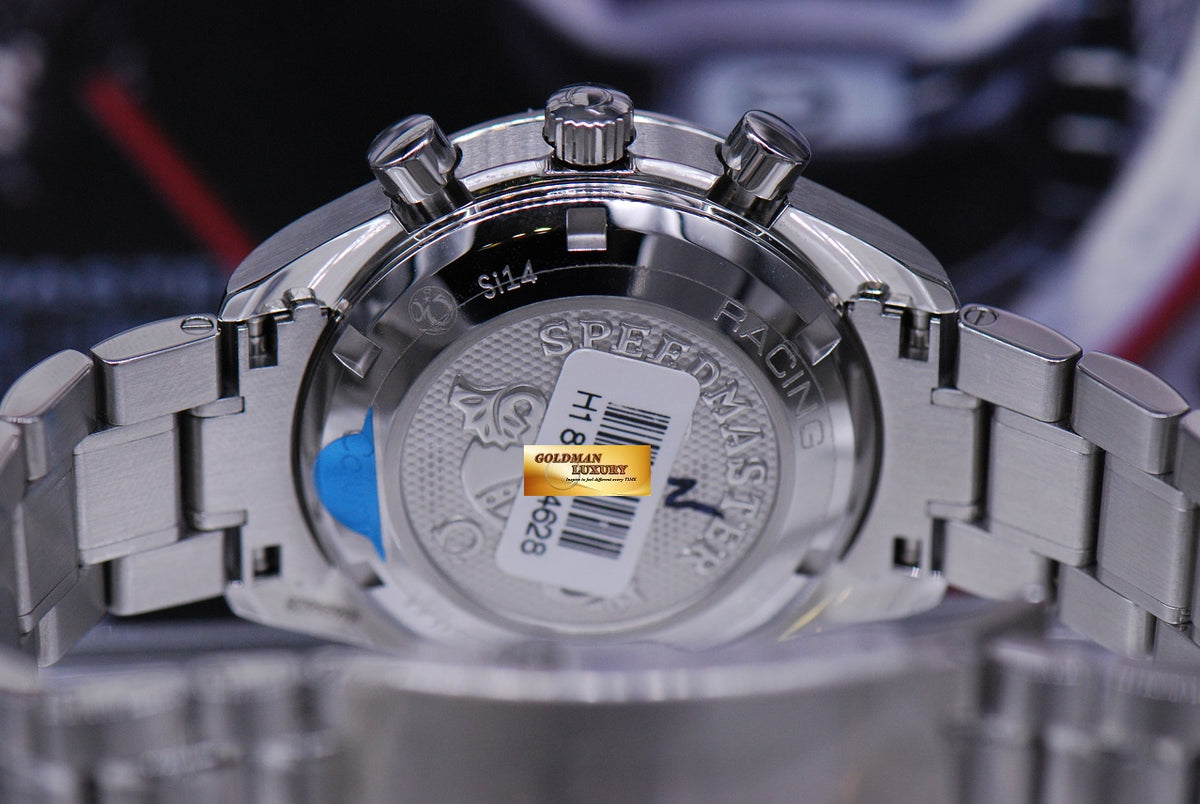 [SOLD] OMEGA SPEEDMASTER RACING CHRONOGRAPH 40mm WHITE AUTOMATIC (LNIB)