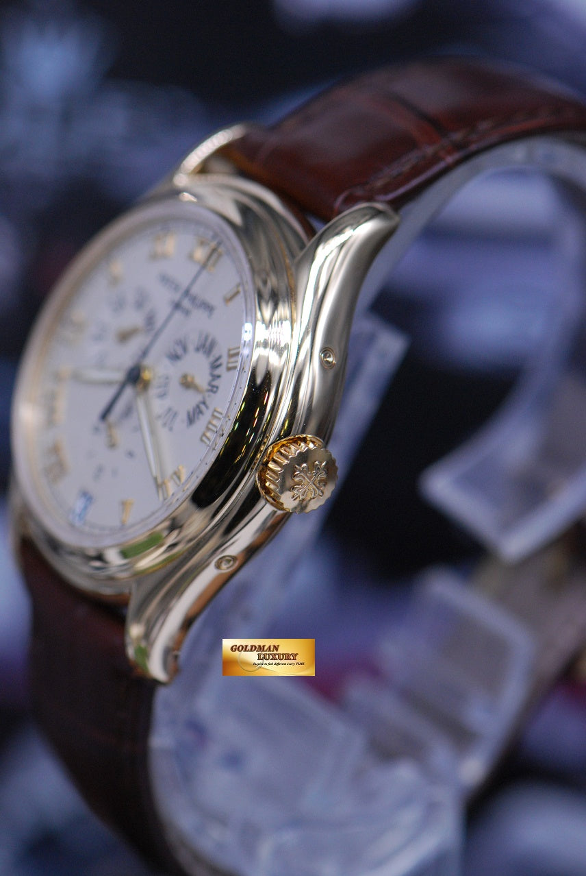 [SOLD] PATEK PHILIPPE ANNUAL CALENDAR 18K ROSE GOLD 36mm AUTOMATIC 5035J (MINT)