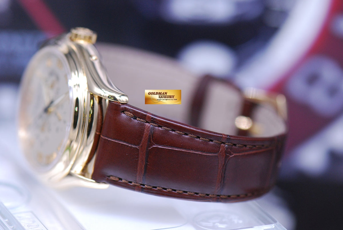 [SOLD] PATEK PHILIPPE ANNUAL CALENDAR 18K ROSE GOLD 36mm AUTOMATIC 5035J (MINT)