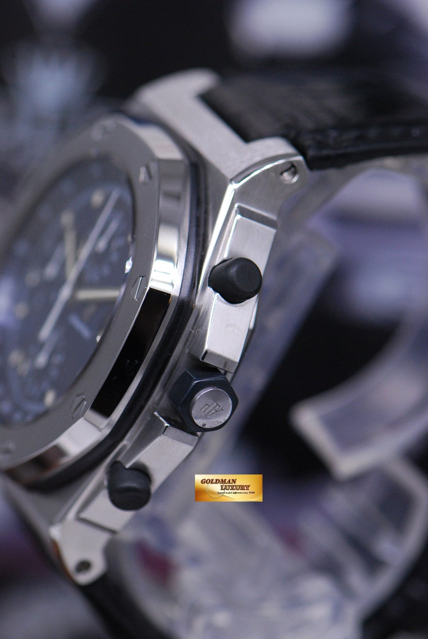 [SOLD] AUDEMARS PIGUET ROYAL OAK OFFSHORE CHRONOGRAPH BLUE 25770ST (MINT)