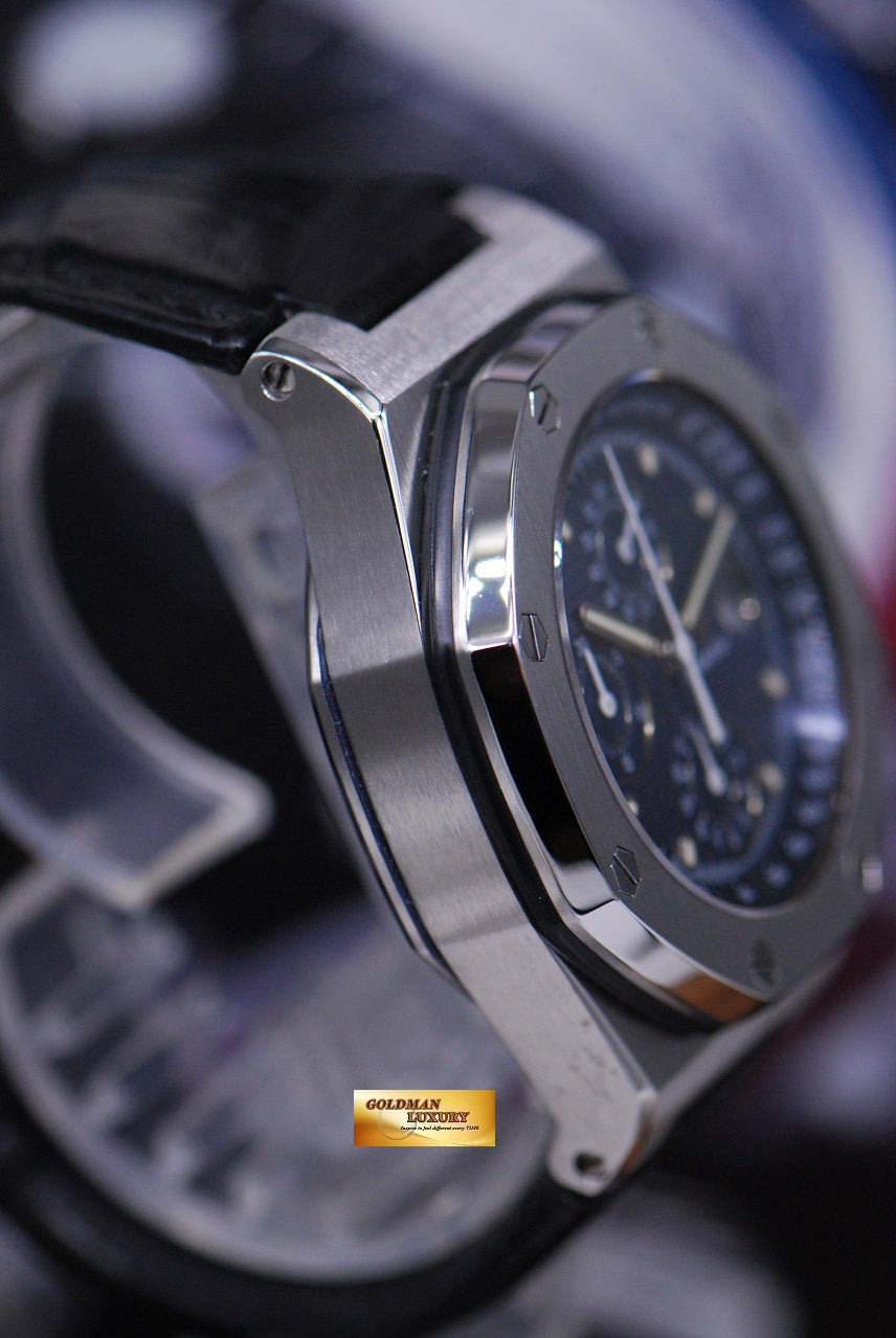 [SOLD] AUDEMARS PIGUET ROYAL OAK OFFSHORE CHRONOGRAPH BLUE 25770ST (MINT)