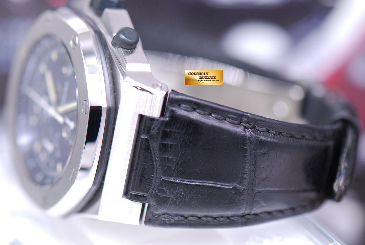 [SOLD] AUDEMARS PIGUET ROYAL OAK OFFSHORE CHRONOGRAPH BLUE 25770ST (MINT)