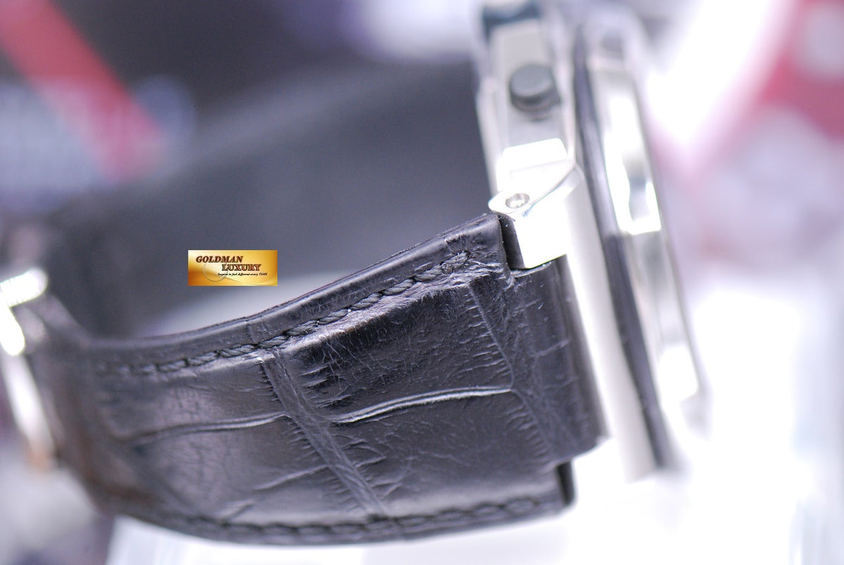 [SOLD] AUDEMARS PIGUET ROYAL OAK OFFSHORE CHRONOGRAPH BLUE 25770ST (MINT)