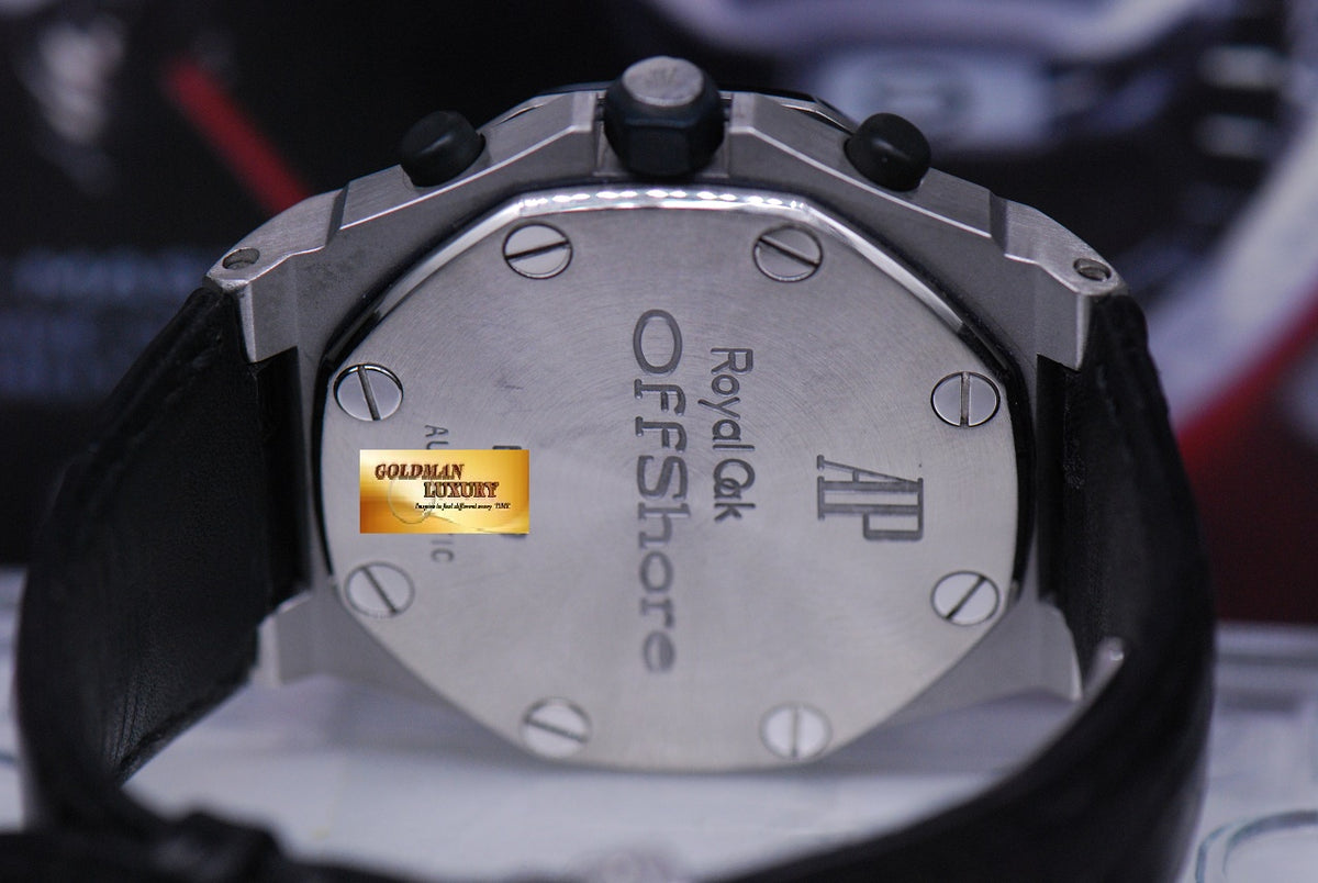 [SOLD] AUDEMARS PIGUET ROYAL OAK OFFSHORE CHRONOGRAPH BLUE 25770ST (MINT)