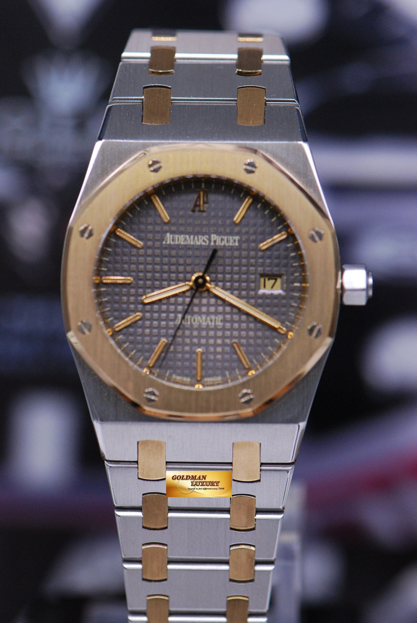 [SOLD] AUDEMARS PIGUET ROYAL OAK 33mm HALF-GOLD AUTOMATIC (MINT)