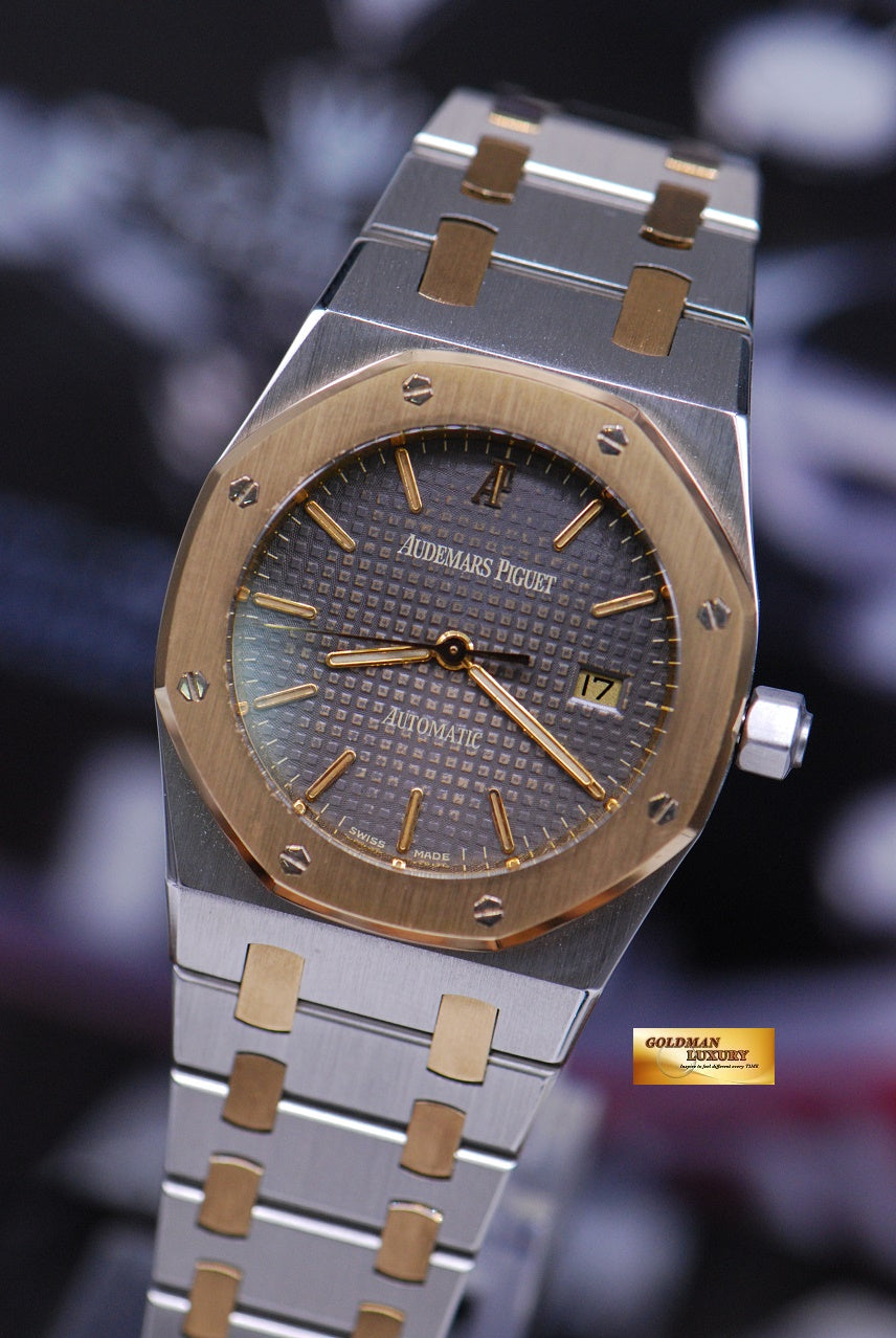 [SOLD] AUDEMARS PIGUET ROYAL OAK 33mm HALF-GOLD AUTOMATIC (MINT)