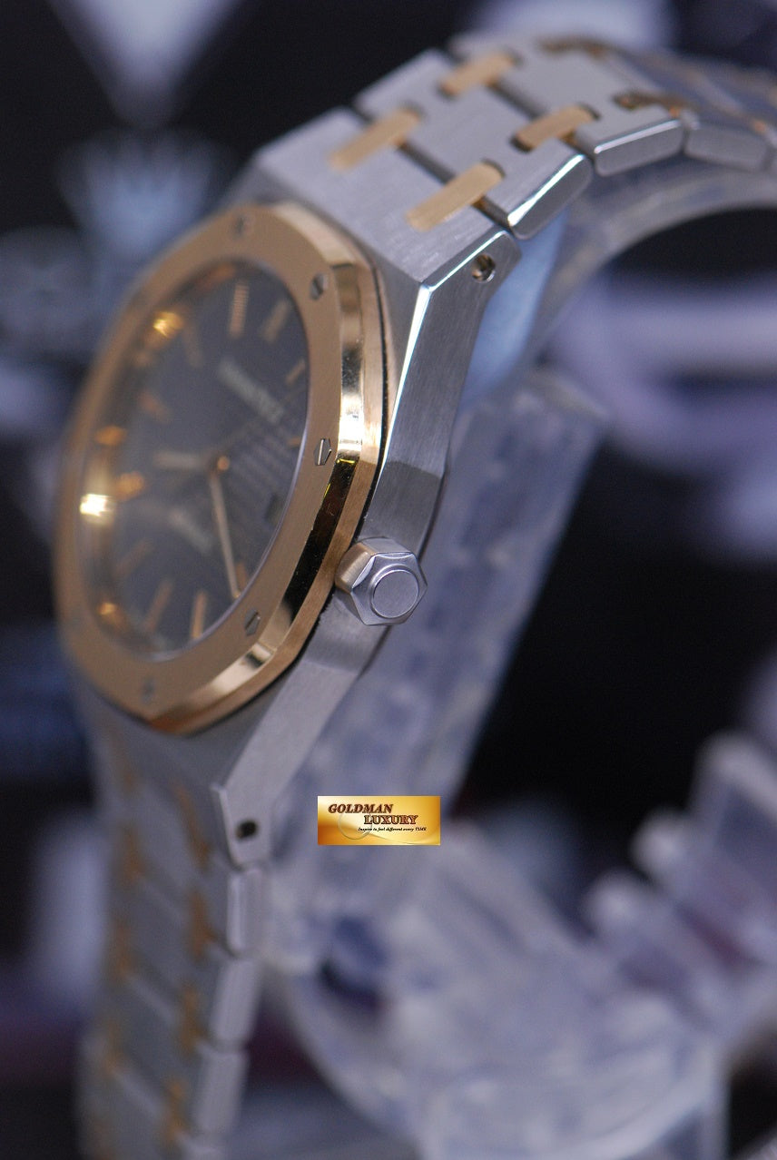 [SOLD] AUDEMARS PIGUET ROYAL OAK 33mm HALF-GOLD AUTOMATIC (MINT)