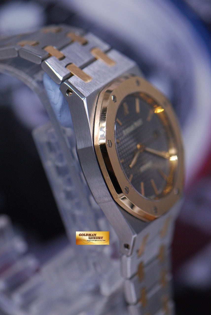 [SOLD] AUDEMARS PIGUET ROYAL OAK 33mm HALF-GOLD AUTOMATIC (MINT)