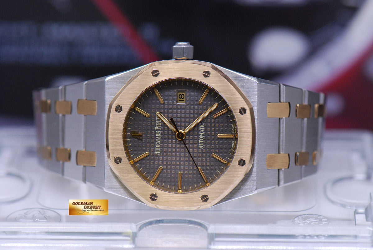 [SOLD] AUDEMARS PIGUET ROYAL OAK 33mm HALF-GOLD AUTOMATIC (MINT)