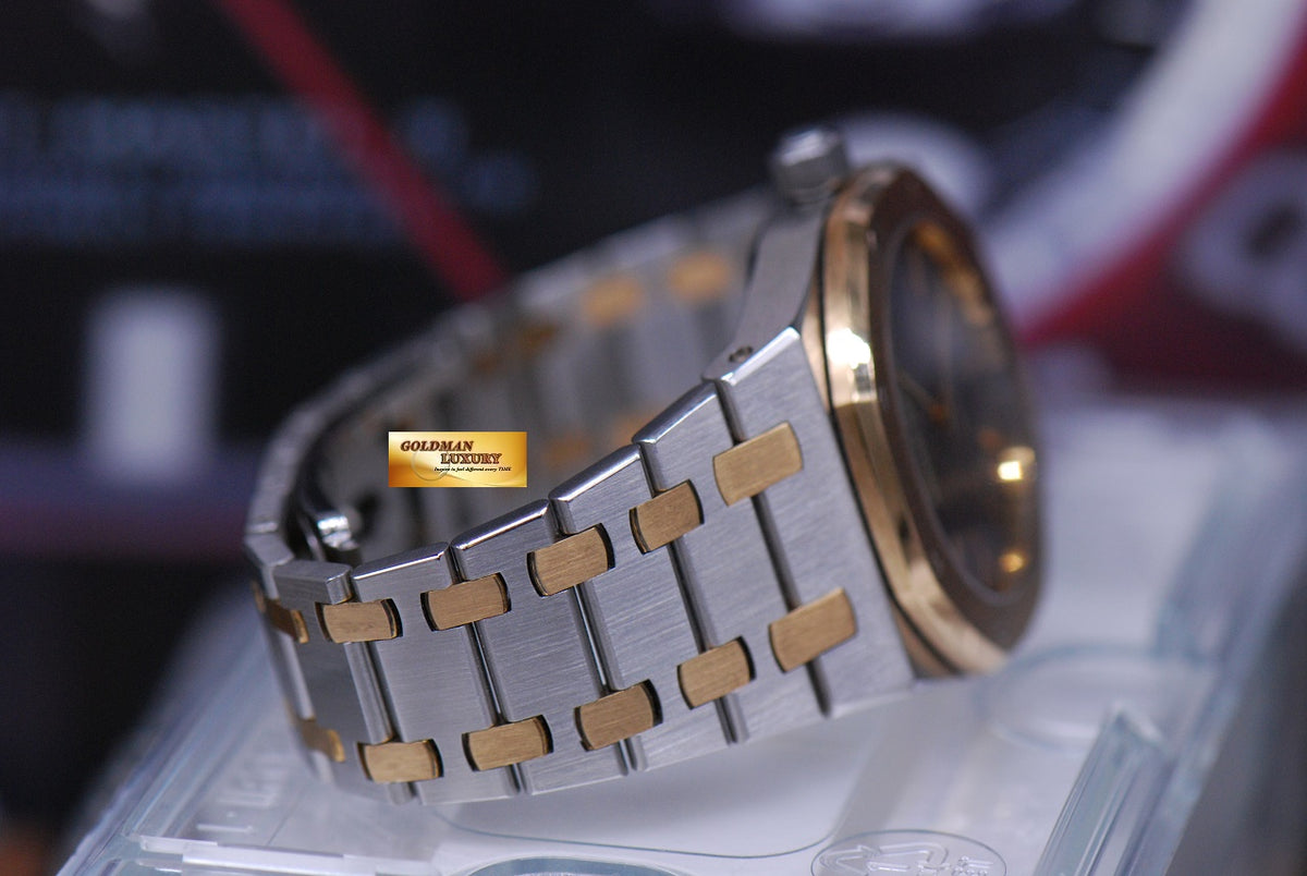 [SOLD] AUDEMARS PIGUET ROYAL OAK 33mm HALF-GOLD AUTOMATIC (MINT)