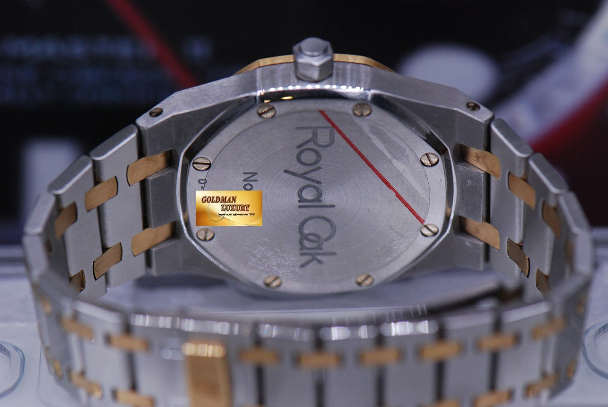 [SOLD] AUDEMARS PIGUET ROYAL OAK 33mm HALF-GOLD AUTOMATIC (MINT)