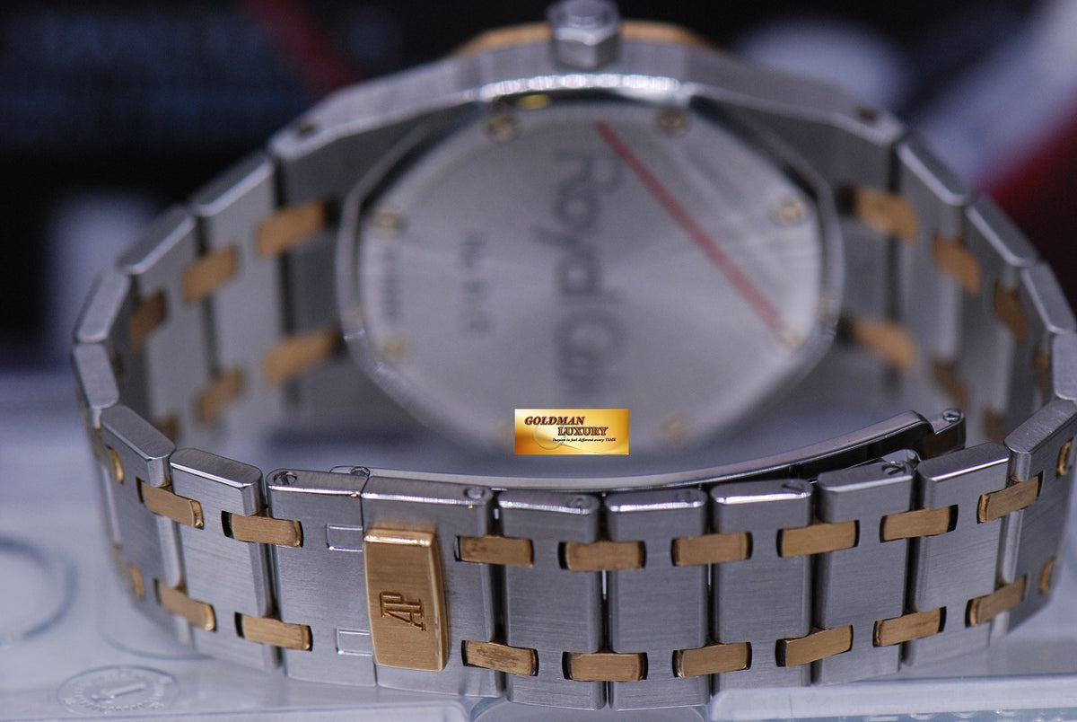 [SOLD] AUDEMARS PIGUET ROYAL OAK 33mm HALF-GOLD AUTOMATIC (MINT)