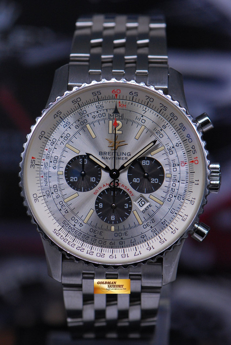 products/GML1780_-_Breitling_Navitimer_Chronograph_50th_Anniversary_SS_A41322_-_1.JPG
