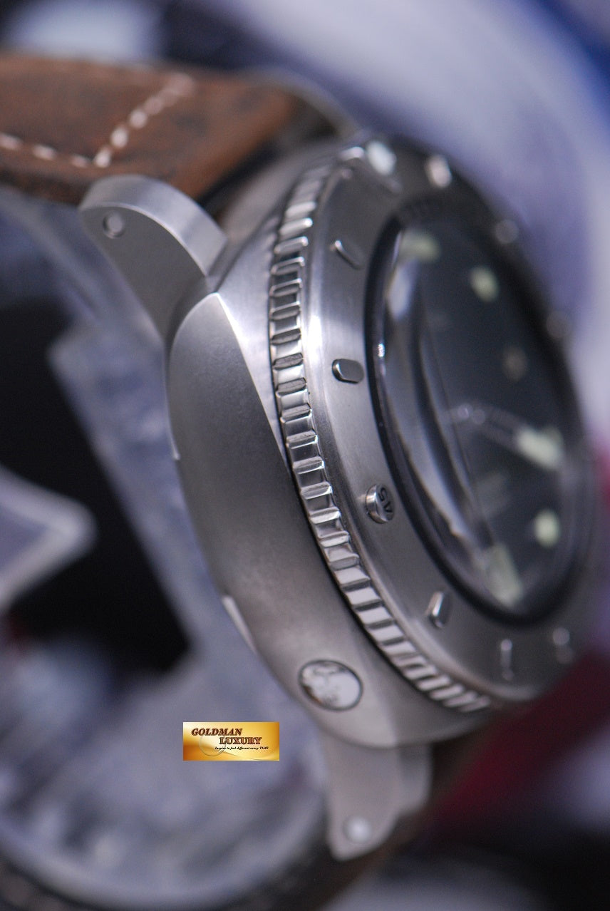 [SOLD] PANERAI LUMINOR SUBMERSIBLE 47mm TITANIUM 2500M AUTOMATIC PAM 364 (MINT)