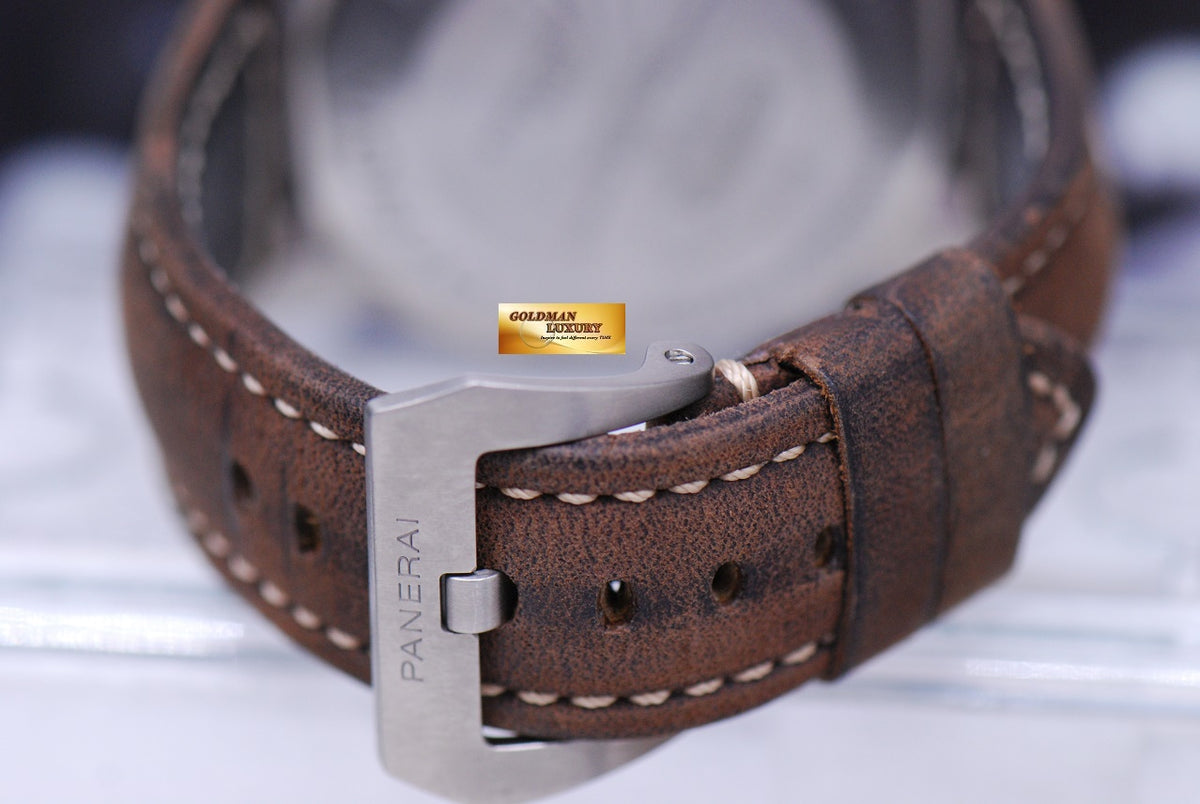 [SOLD] PANERAI LUMINOR SUBMERSIBLE 47mm TITANIUM 2500M AUTOMATIC PAM 364 (MINT)