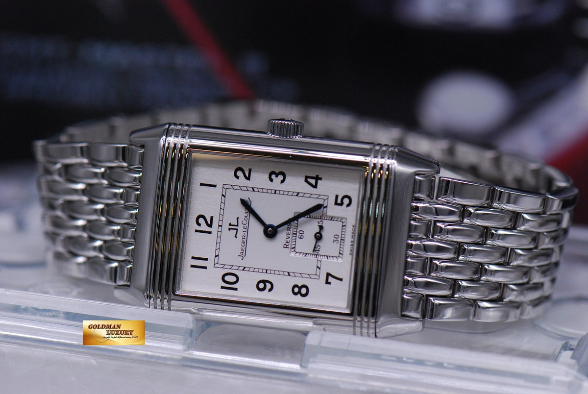 [SOLD] JLC REVERSO GRANDE SS SUB-SEC DIAL MANUAL 270.8.62 (MINT)