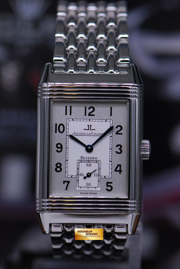 [SOLD] JLC REVERSO GRANDE SS SUB-SEC DIAL MANUAL 270.8.62 (MINT)