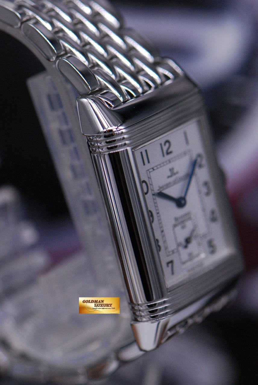 [SOLD] JLC REVERSO GRANDE SS SUB-SEC DIAL MANUAL 270.8.62 (MINT)