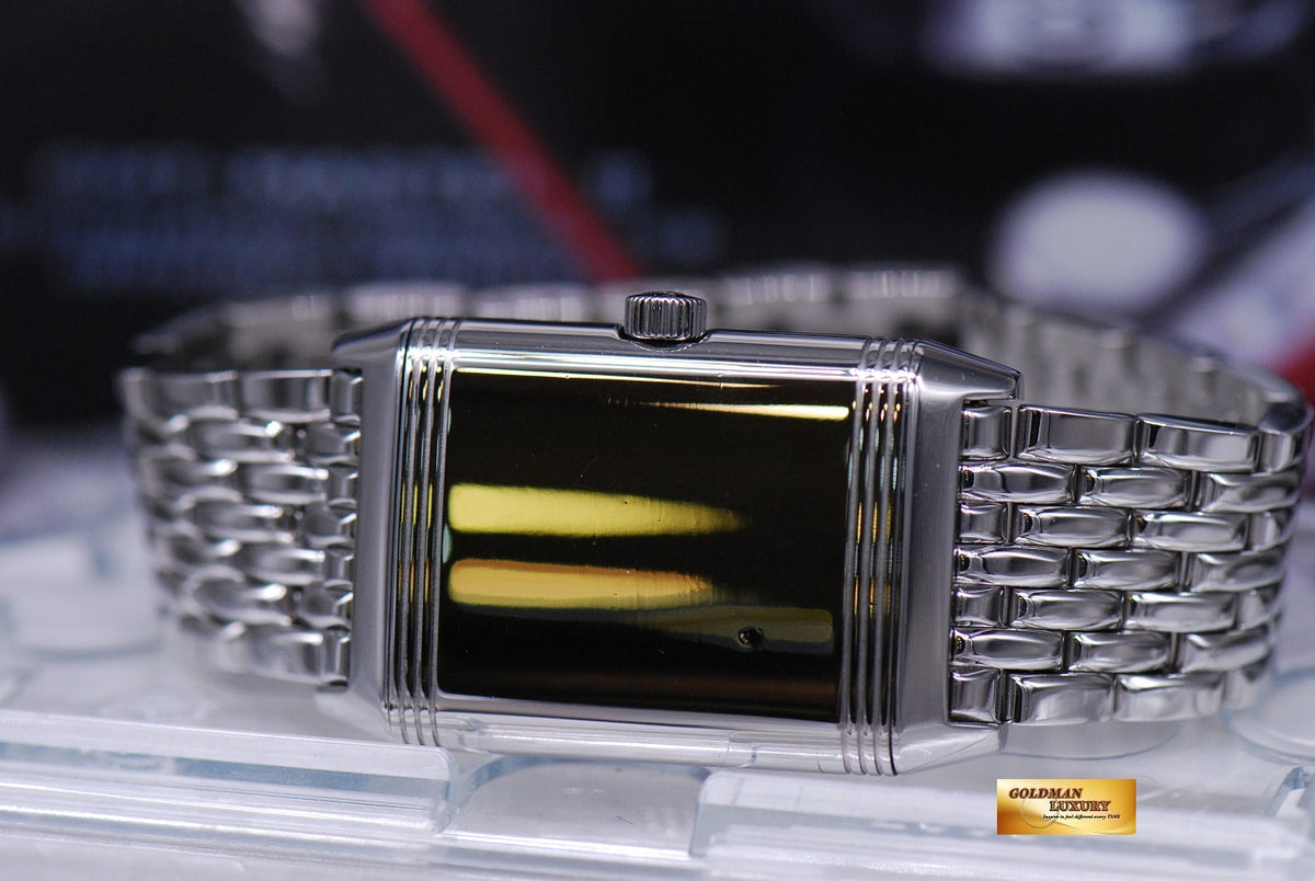 [SOLD] JLC REVERSO GRANDE SS SUB-SEC DIAL MANUAL 270.8.62 (MINT)
