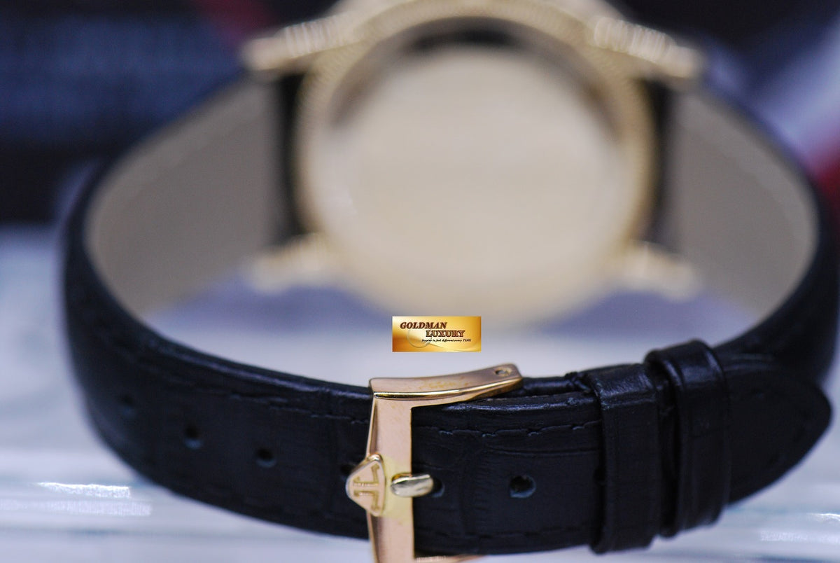 [SOLD] JLC GENTILHOMME RESERVE De MARCHE 18K YELLOW GOLD AUTOMATIC 155.1.93 (MINT)