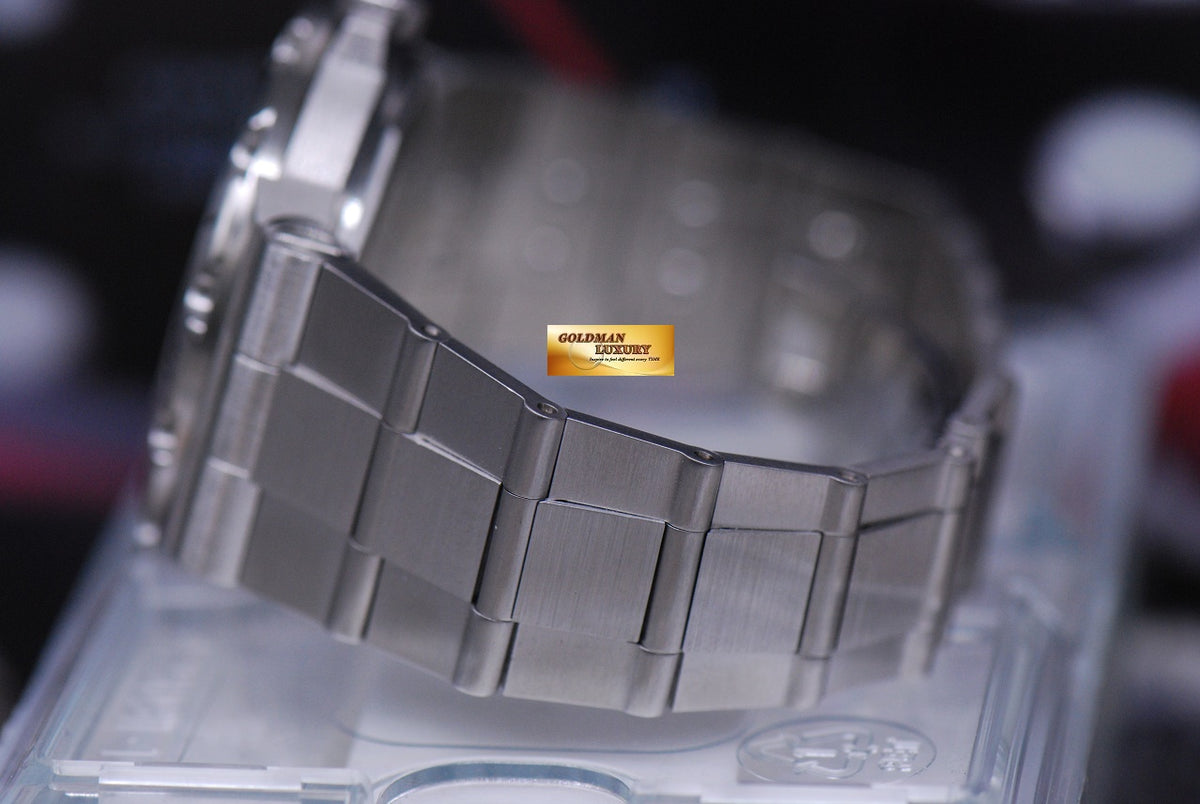 [SOLD] BVLGARI DIAGONO MENS 38mm BLACK AUTOMATIC SD 38S (MINT)