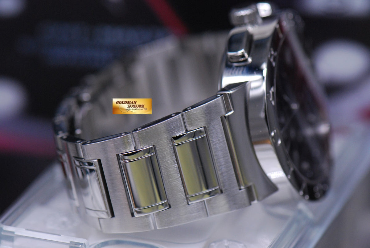 [SOLD] BVLGARI BVLGARI CHRONOGRAPH STAINLESS STEEL MENS 42mm BLACK AUTOMATIC BB42SSCH (MINT)