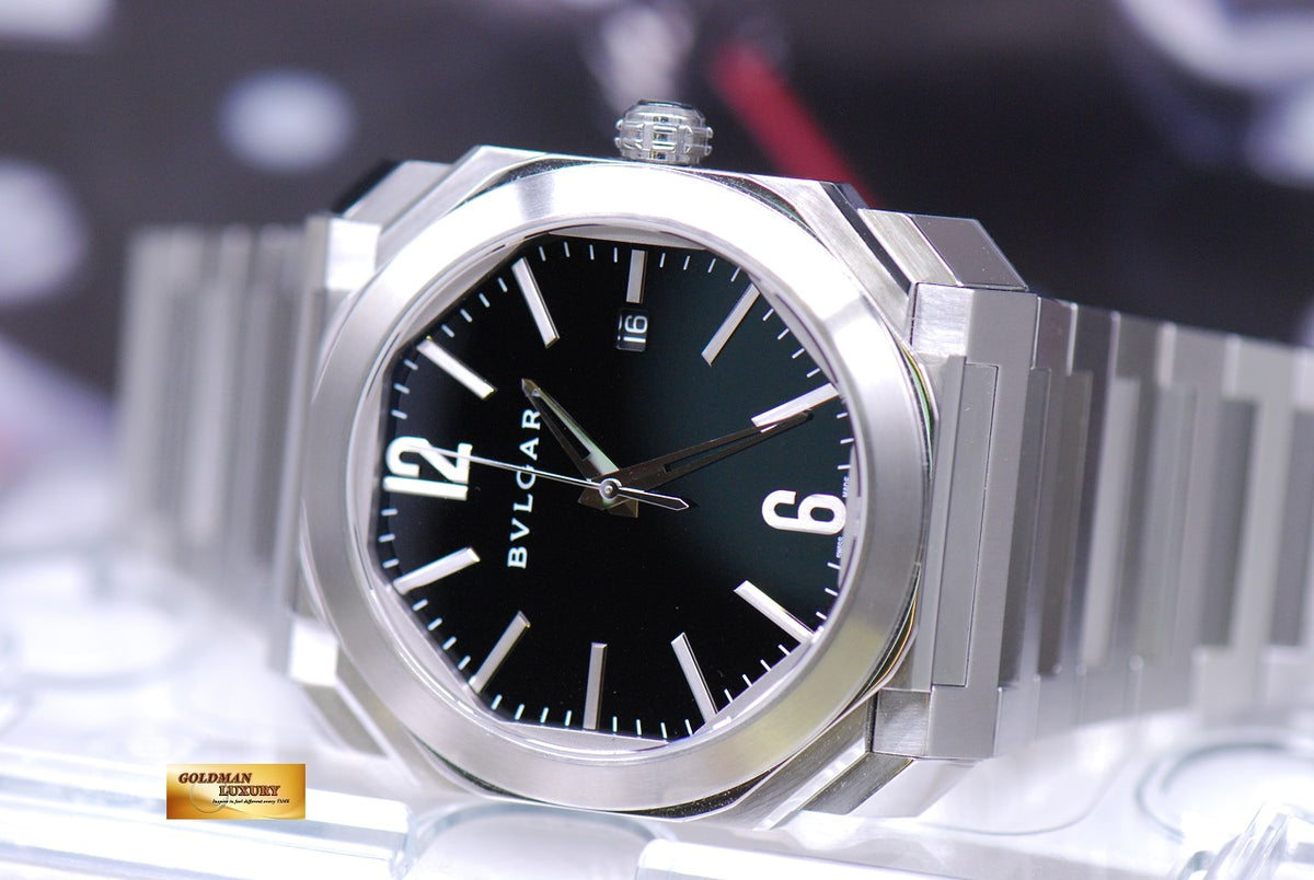 [SOLD] BVLGARI OCTO SOLOTEMPO 41mm STAINLESS STEEL AUTOMATIC BGO41S (MINT)
