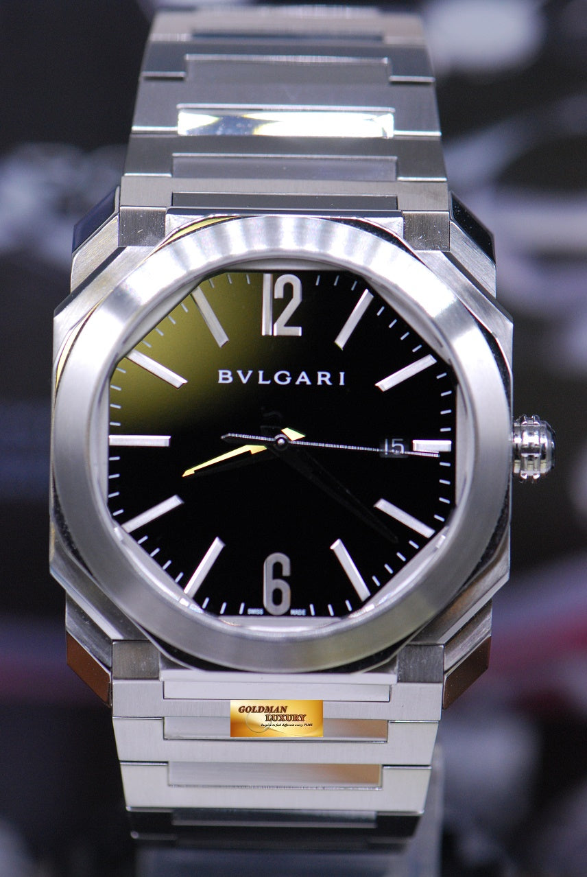 [SOLD] BVLGARI OCTO SOLOTEMPO 41mm STAINLESS STEEL AUTOMATIC BGO41S (MINT)