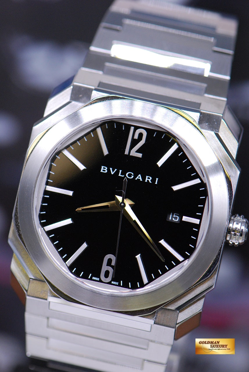 [SOLD] BVLGARI OCTO SOLOTEMPO 41mm STAINLESS STEEL AUTOMATIC BGO41S (MINT)