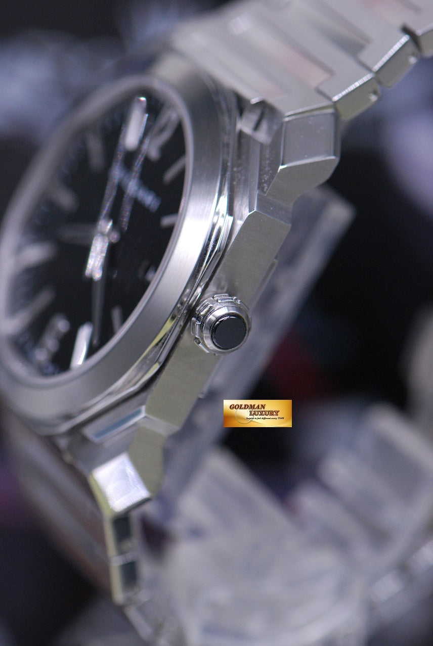 [SOLD] BVLGARI OCTO SOLOTEMPO 41mm STAINLESS STEEL AUTOMATIC BGO41S (MINT)