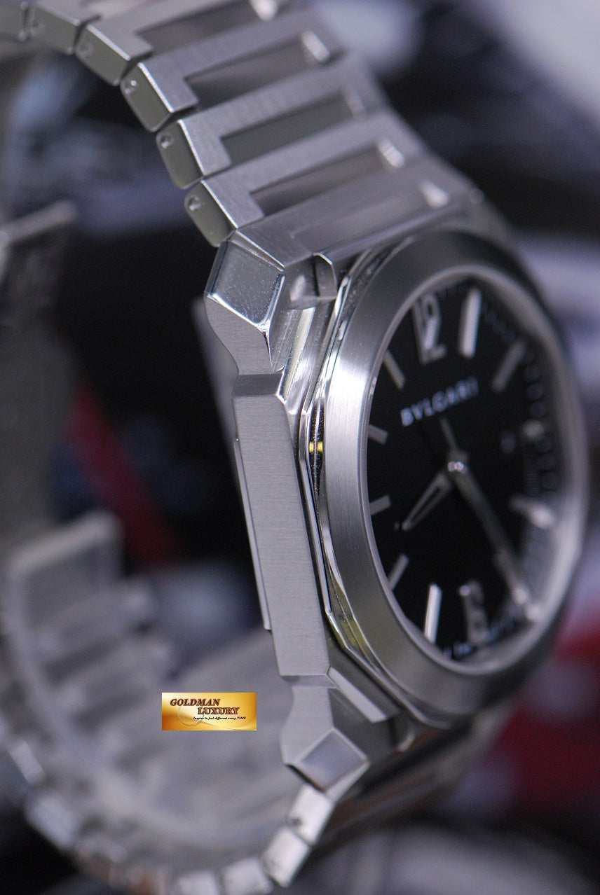 [SOLD] BVLGARI OCTO SOLOTEMPO 41mm STAINLESS STEEL AUTOMATIC BGO41S (MINT)