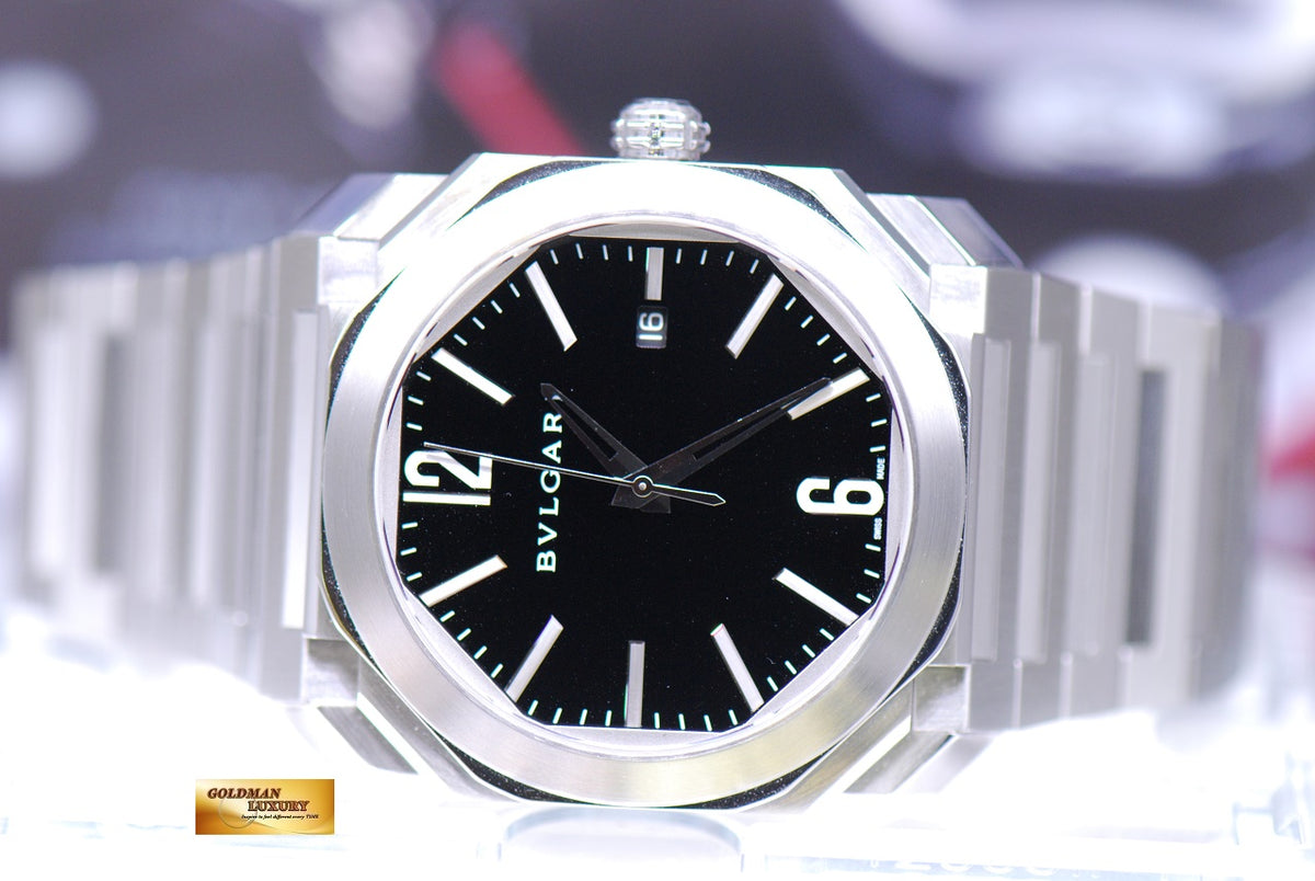 [SOLD] BVLGARI OCTO SOLOTEMPO 41mm STAINLESS STEEL AUTOMATIC BGO41S (MINT)